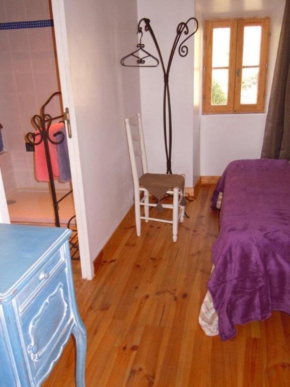 Bed and Breakfast Mas Casta Nea Thueyts Zimmer foto