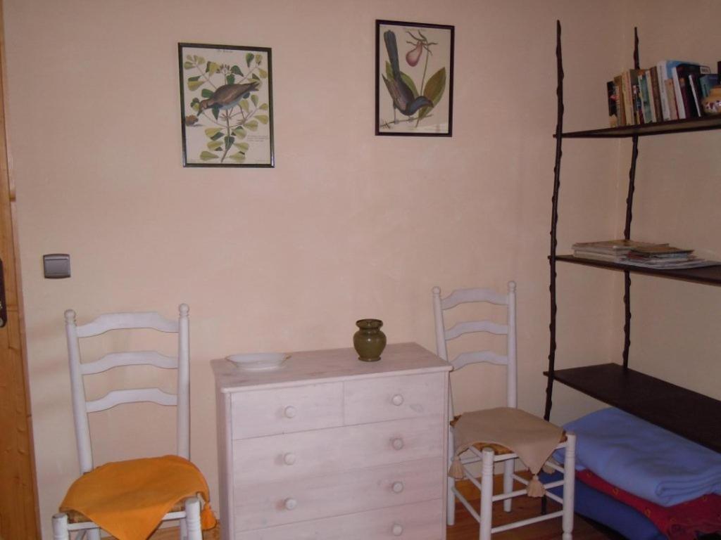 Bed and Breakfast Mas Casta Nea Thueyts Zimmer foto