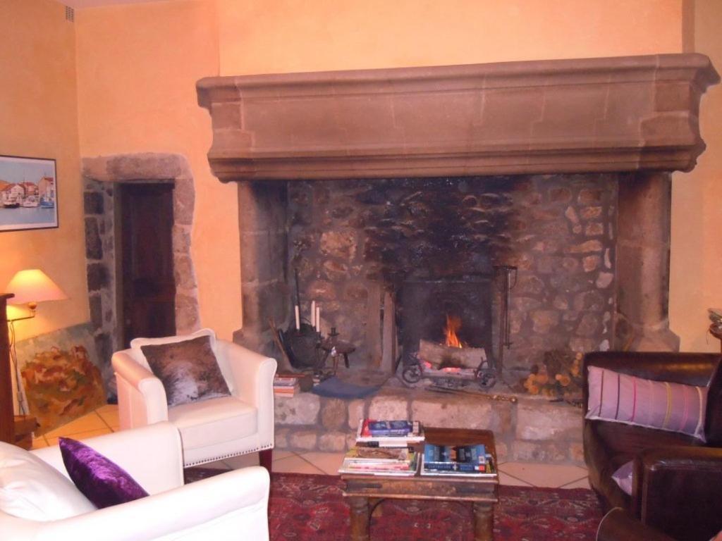 Bed and Breakfast Mas Casta Nea Thueyts Exterior foto